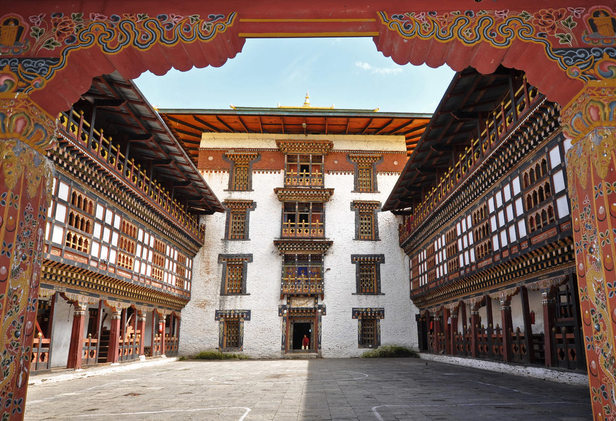 Trashigang-Dzong