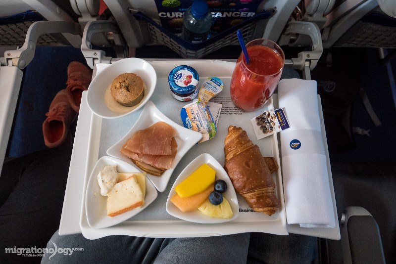 airplane-food-lufthansa