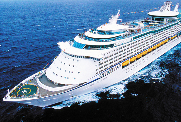 Lâu đài giữa biển Voyager Of The Seas