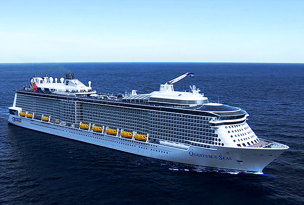 Siêu du thuyền Quantum Of The Seas