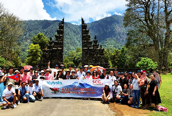 Cùng Kubota tham quan Bali (Indonesia) 2019