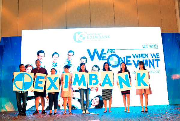 EXIMBANK KỶ NIỆM 10 NĂM THÀNH LẬP CHI NHÁNH TPHCM