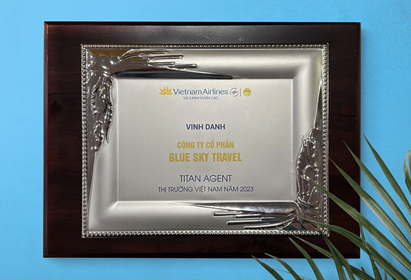 Agent Award 2023 from Vietnam Airlines!