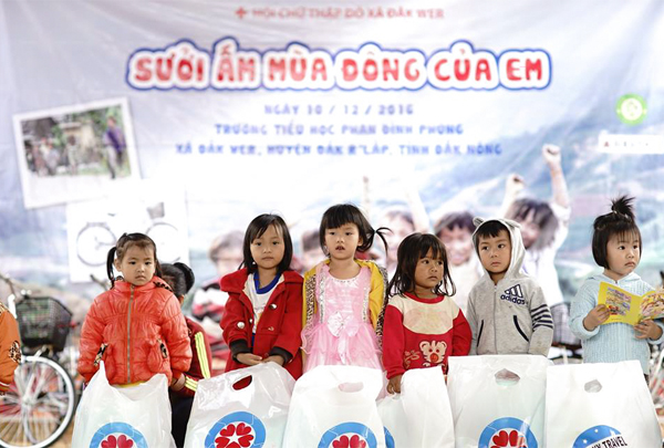 SƯỞI ẤM MÙA ĐÔNG CỦA EM 2016 - ĐẮK NÔNG