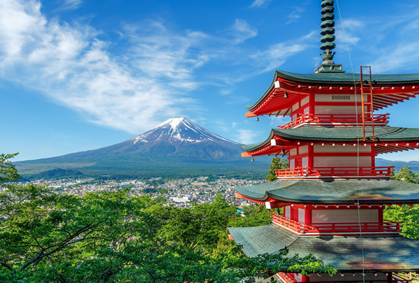 Những danh thắng chứng minh Nhật Bản là đất nước đáng ghé thăm