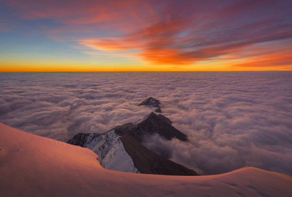 NHỮNG TẤM HÌNH ẢNH ĐẸP VỀ DÃY NÚI ALPS