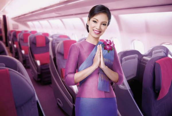 THAI AIRWAYS - BAY ĐẾN BANGKOK VỚI GIÁ KHUYẾN MÃI