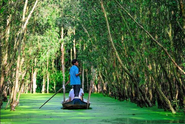 QUẦN ĐẢO BÀ LỤA – RỪNG TRÀM TRÀ SƯ (Tour Tết)